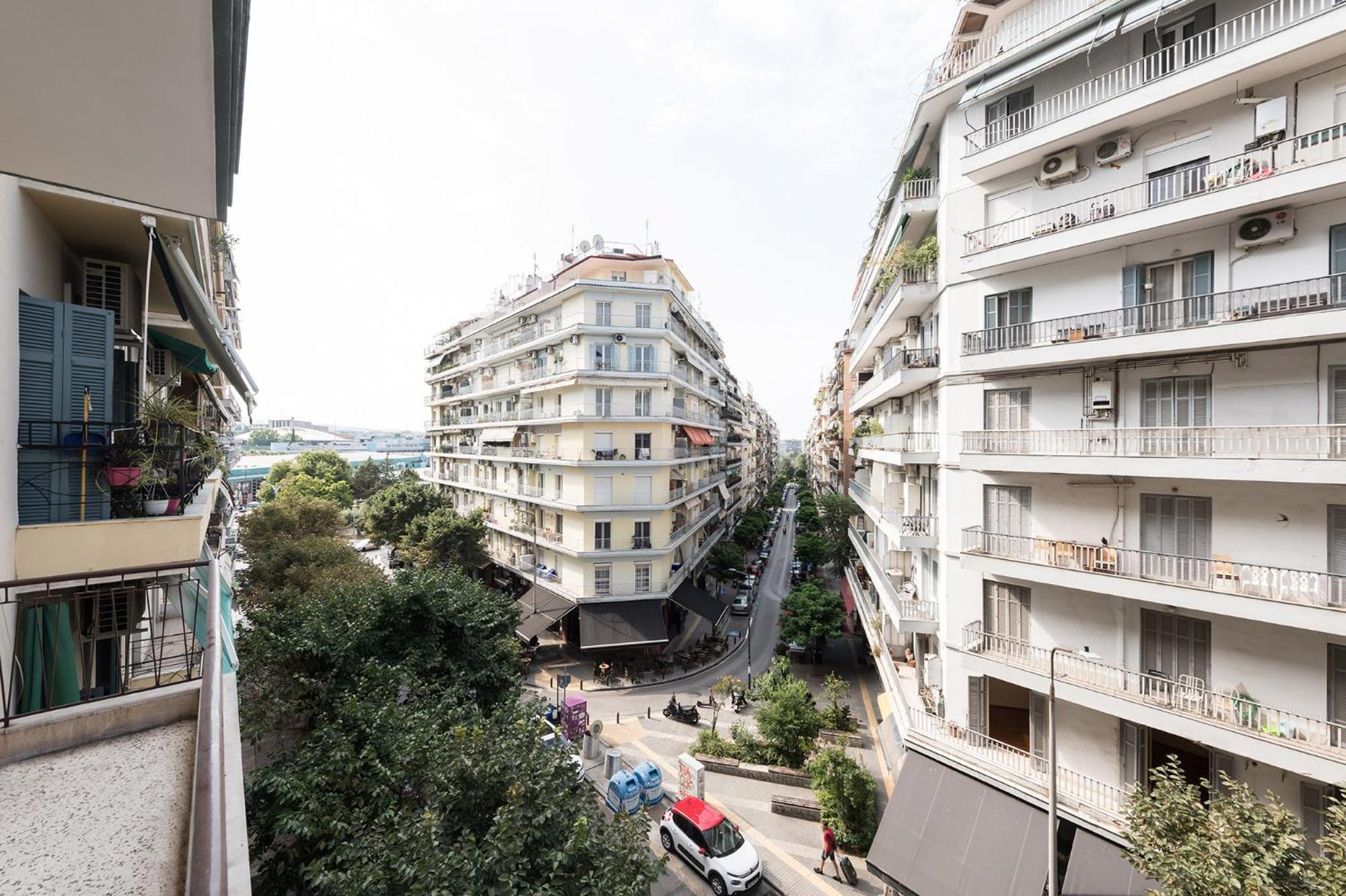 Portoseaview Apartments A Svolou 53 Θεσσαλονίκη Εξωτερικό φωτογραφία